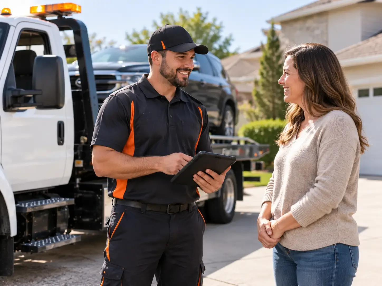 Flatbed Towing Trevett, ME FAQs